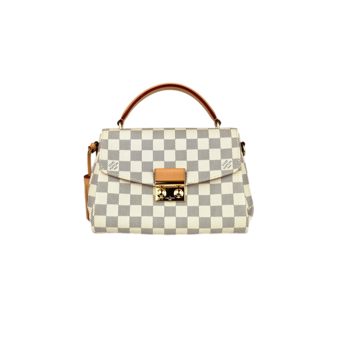 Louis Vuitton Croisette Damier Azur Bag