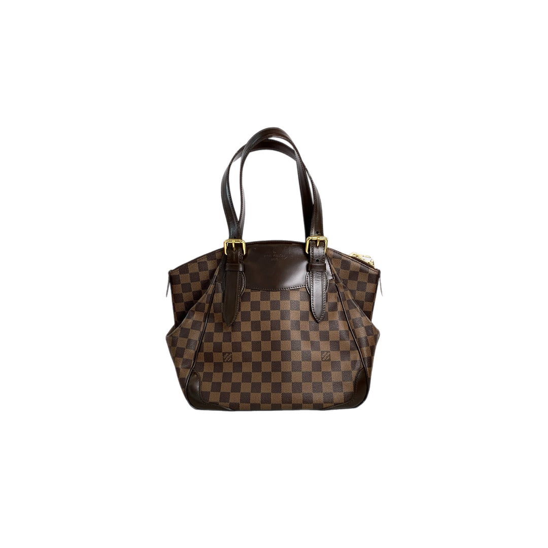 Louis Vuitton Damier Verona MM Shoulder Bag