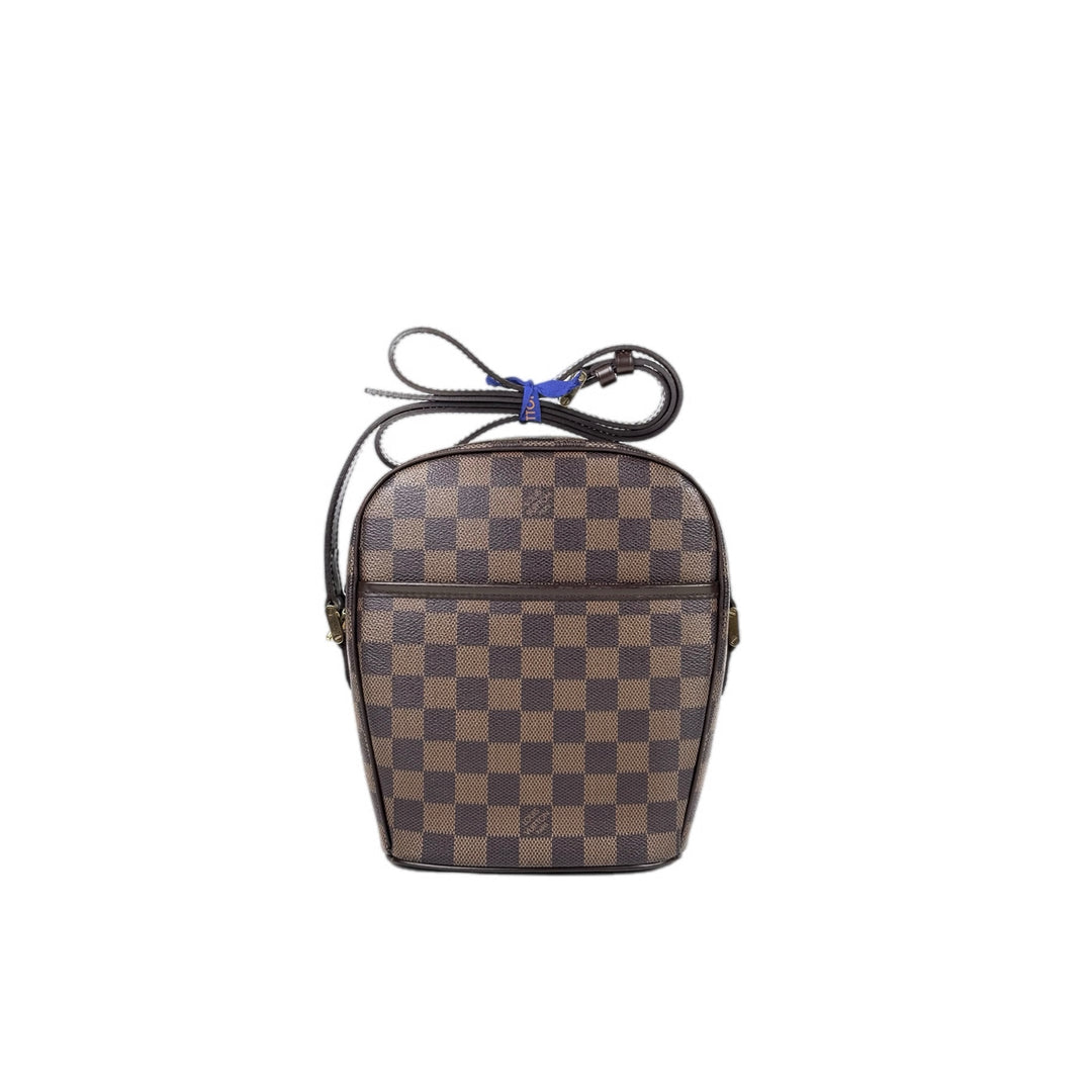 Louis Vuitton Ipanema Damier Ebene Crossbody Bag