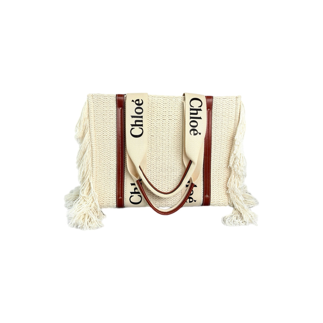 Chloe Medium Woody Special Edition Tote Bag