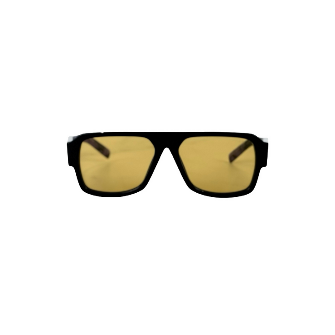 Prada Sunglasses Purple /Yellow