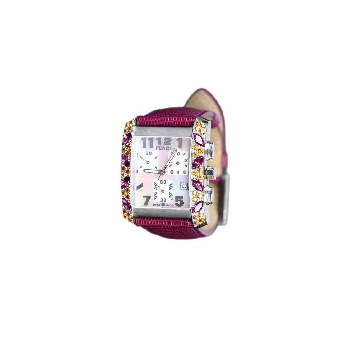 Fendi Quartz Watch Purple