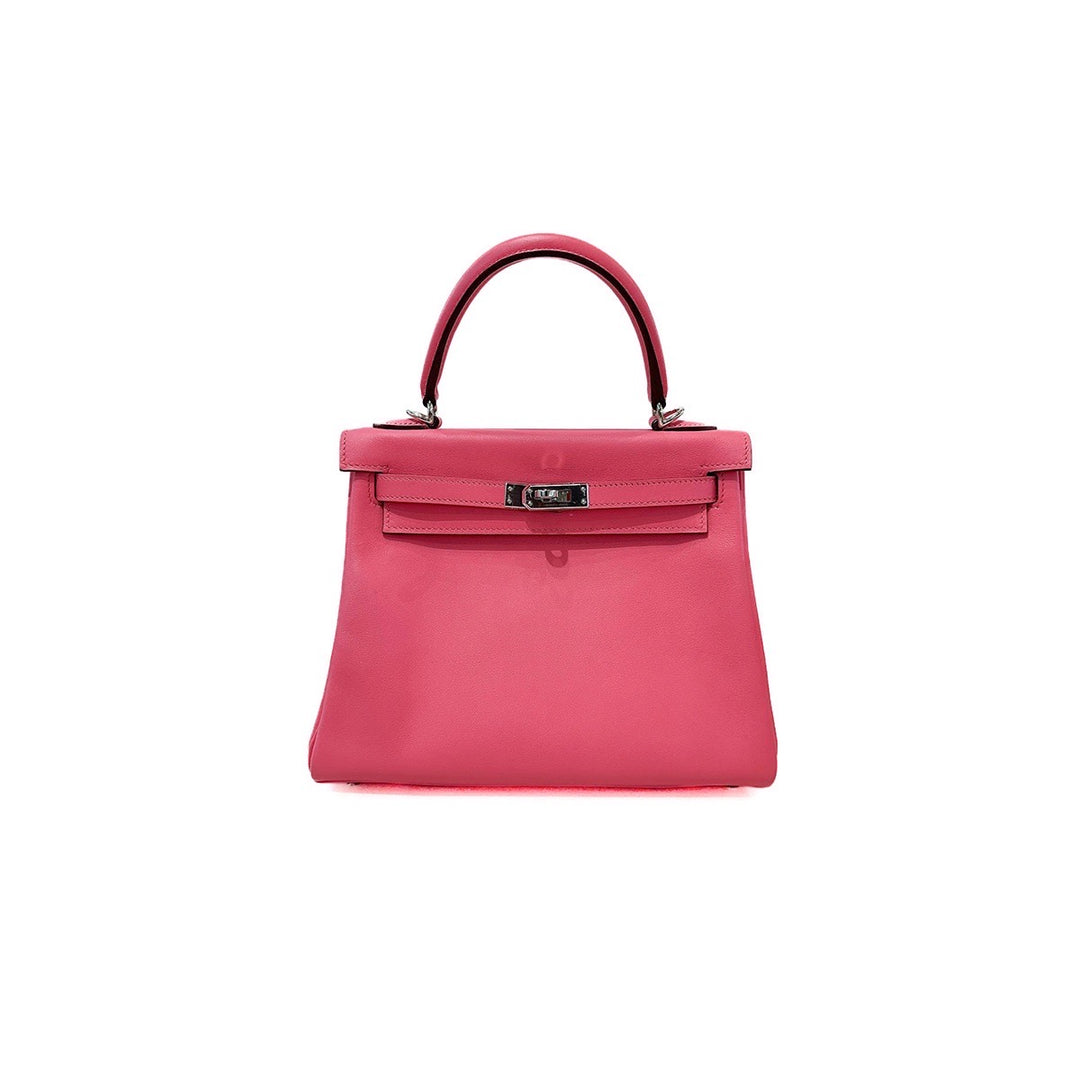 Hermes Pink Kelly 25