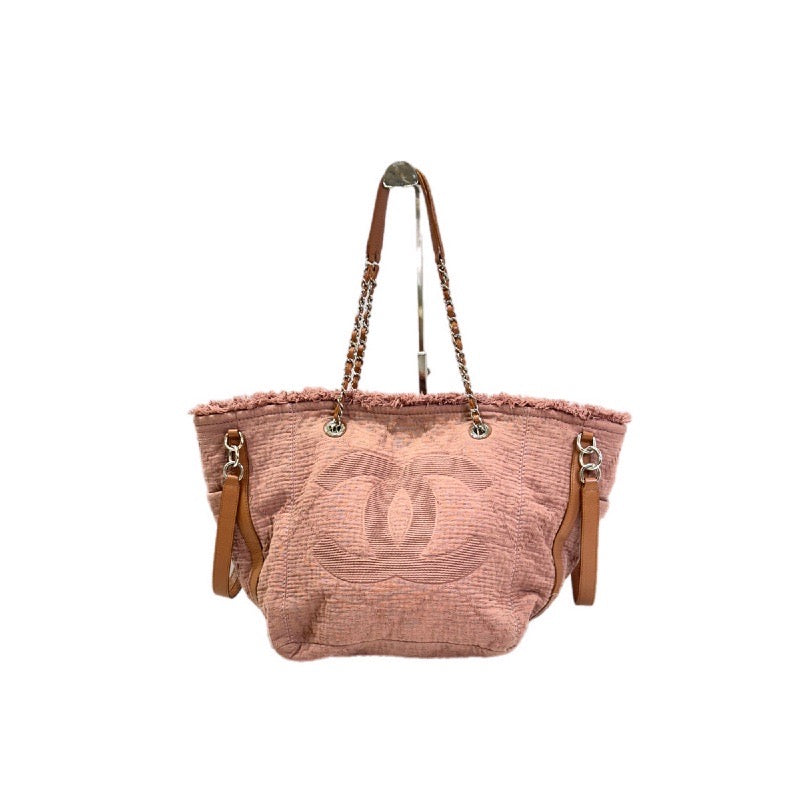 Chanel Double Face Deauville Tote