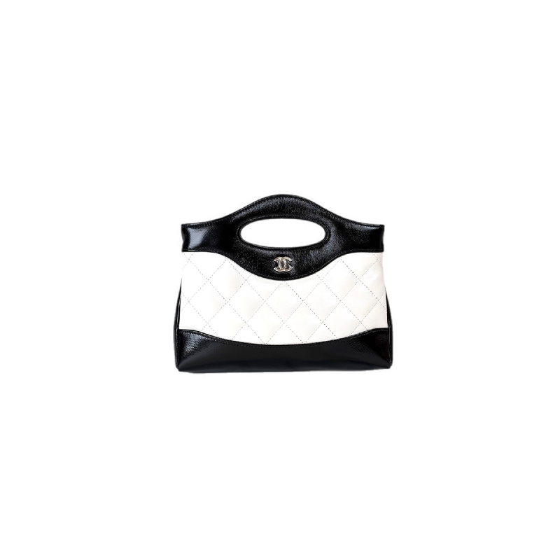 Chanel 31 Mini Black/White