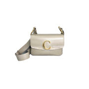 Chloe Grey Small C Bag - Jiaxyk