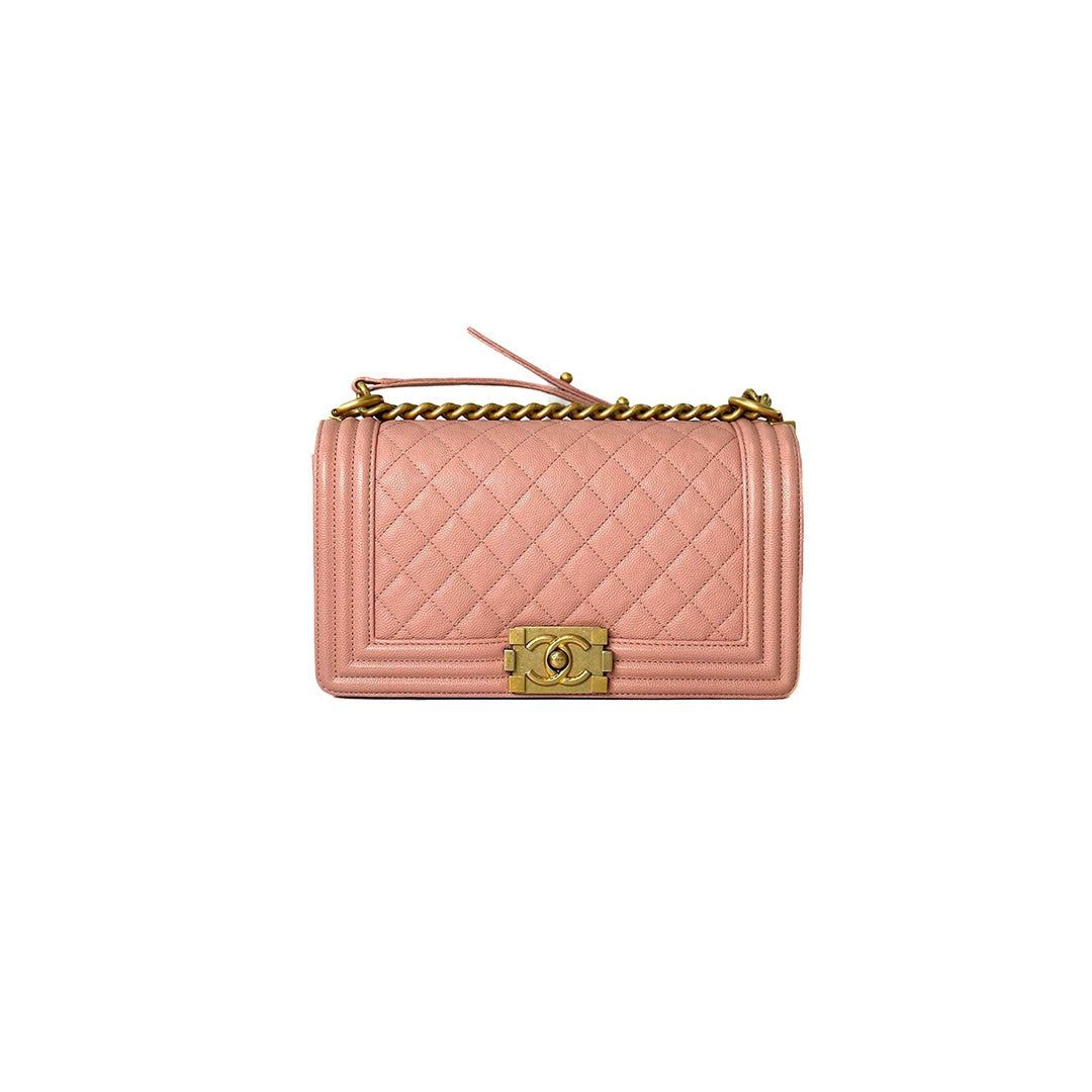 Chanel Leboy Medium Pink Bag - Jiaxyk