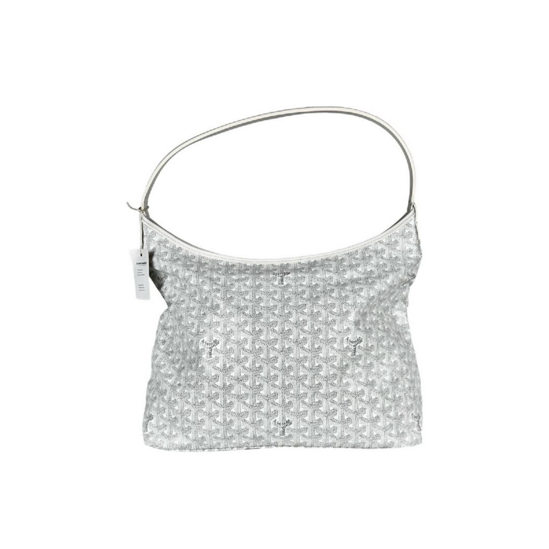Goyard Boheme White Hobo Bag