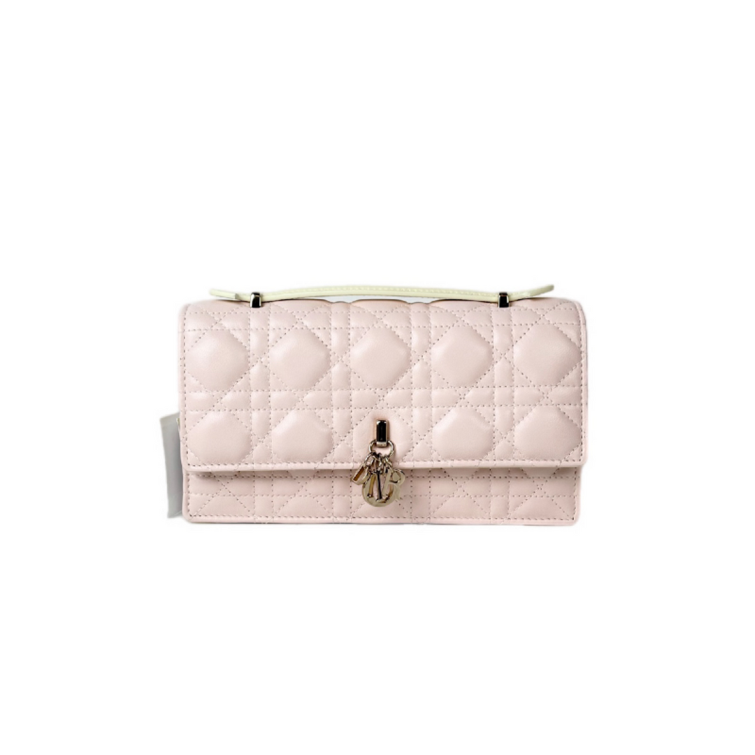 Dior My Dior Pouch Lambskin Multicolour Bag