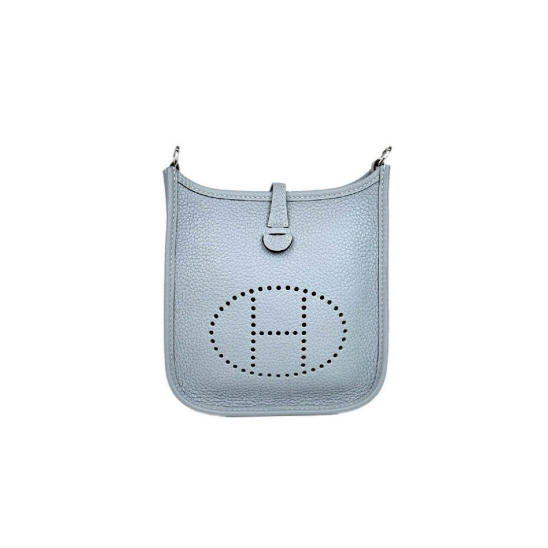 Hermes Evelyne Mini Blue/TC Bag