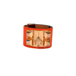 Hermes Orange CDC Bracelet - Jiaxyk