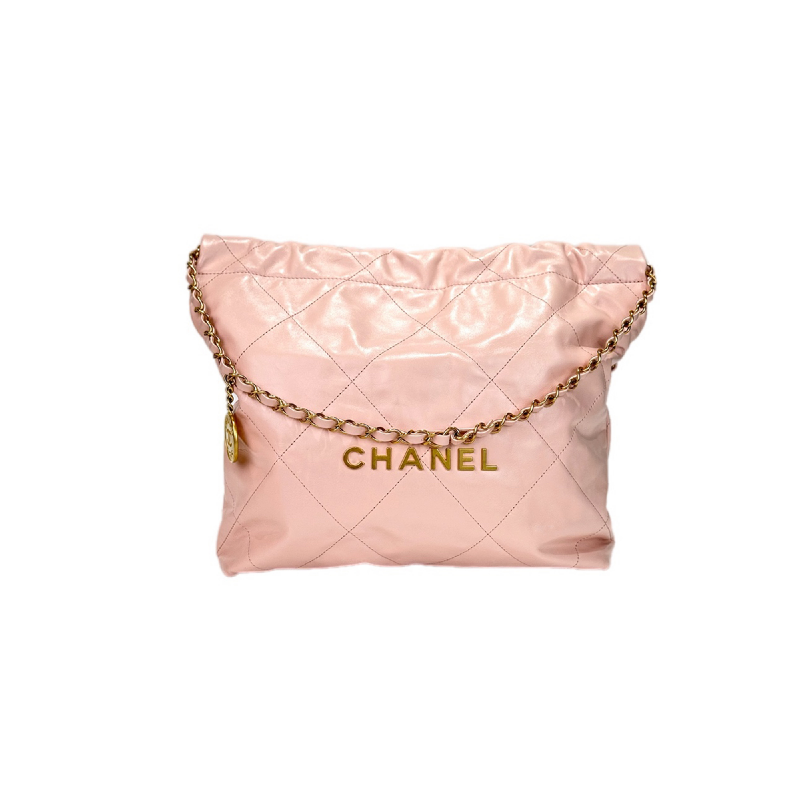 Chanel 22 Light Pink Small Bag