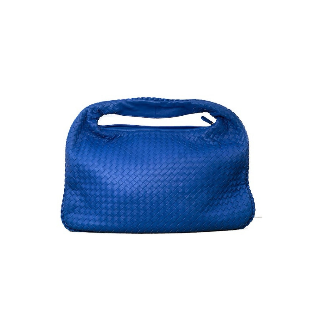 Bottega Veneta Blue Intrecciato Bag