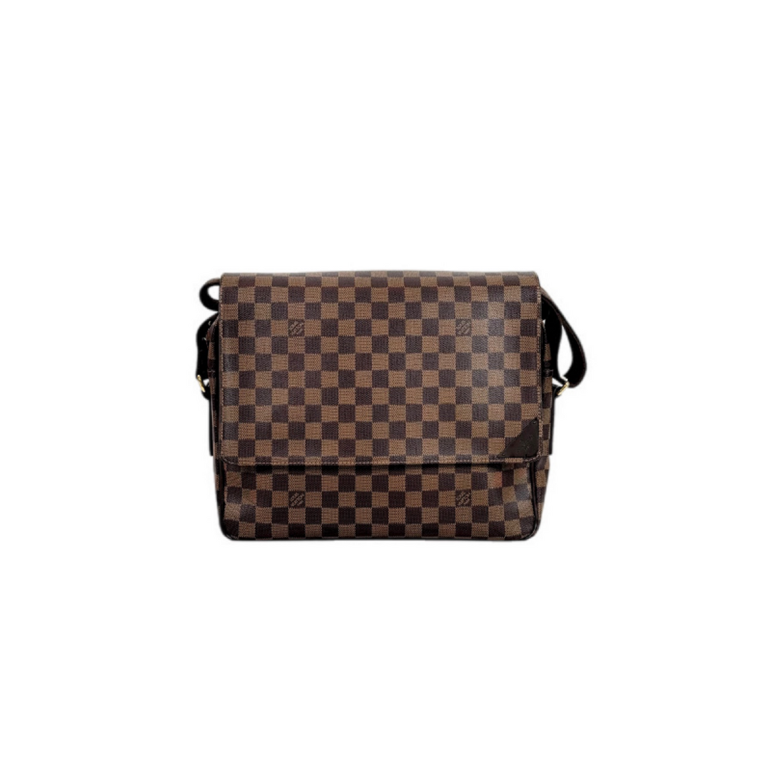 Louis Vuitton Brown Messenger Bag