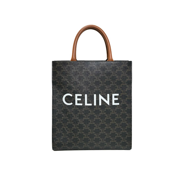Celine Vertical Cabas Triomphe Canvas - Jiaxyk