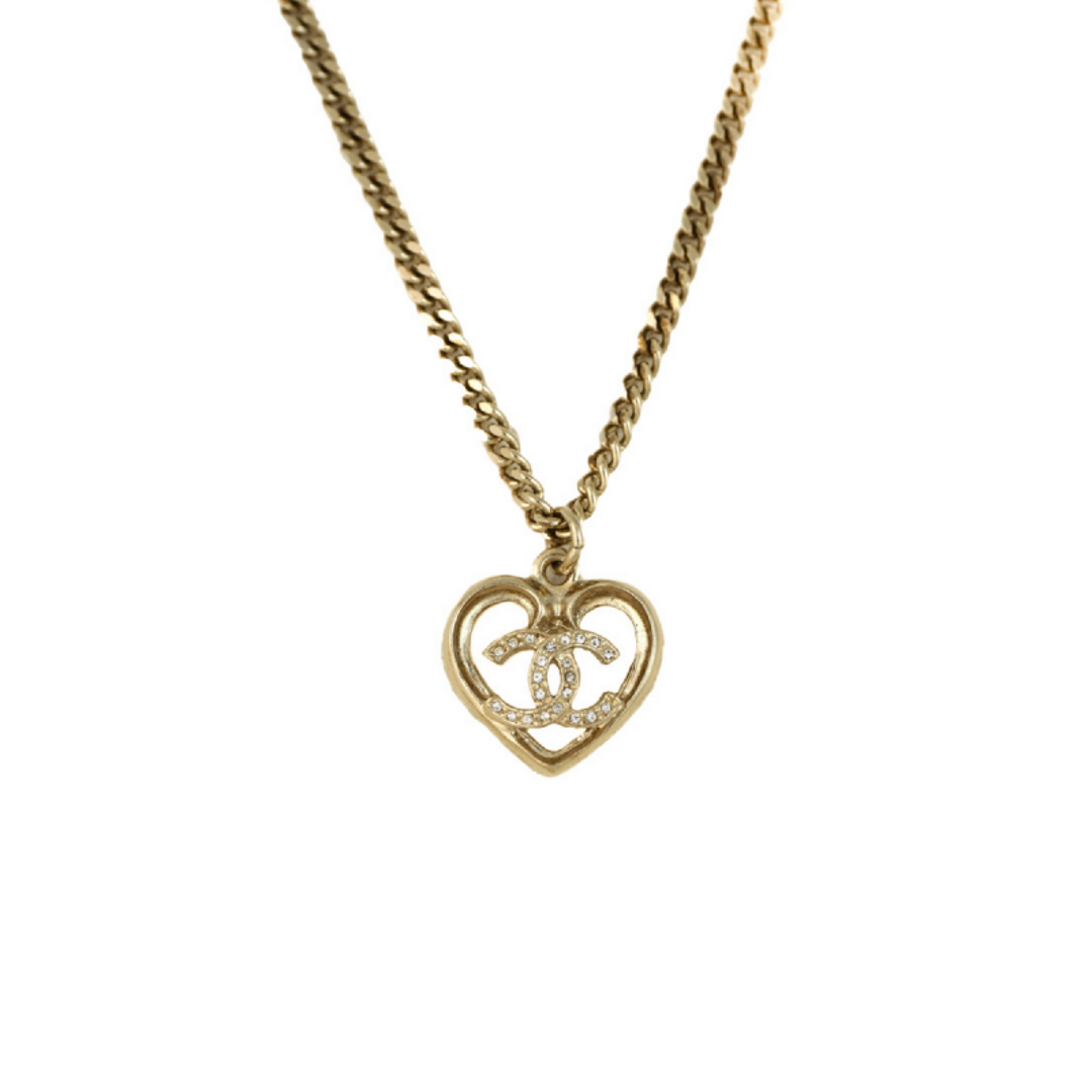 Chanel Heart Necklace