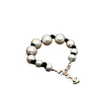 Chanel CC Logo Peal Bracelet A16 K - Jiaxyk