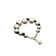 Chanel CC Logo Peal Bracelet A16 K - Jiaxyk