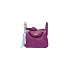 Hermes Lindy Mini P9 Purple Bag - Jiaxyk