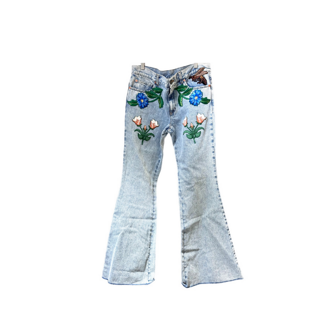 Gucci Blue Jeans Pants #31