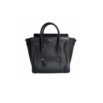 Celine Black Nano Luggage Bag 95% Condition - Jiaxyk