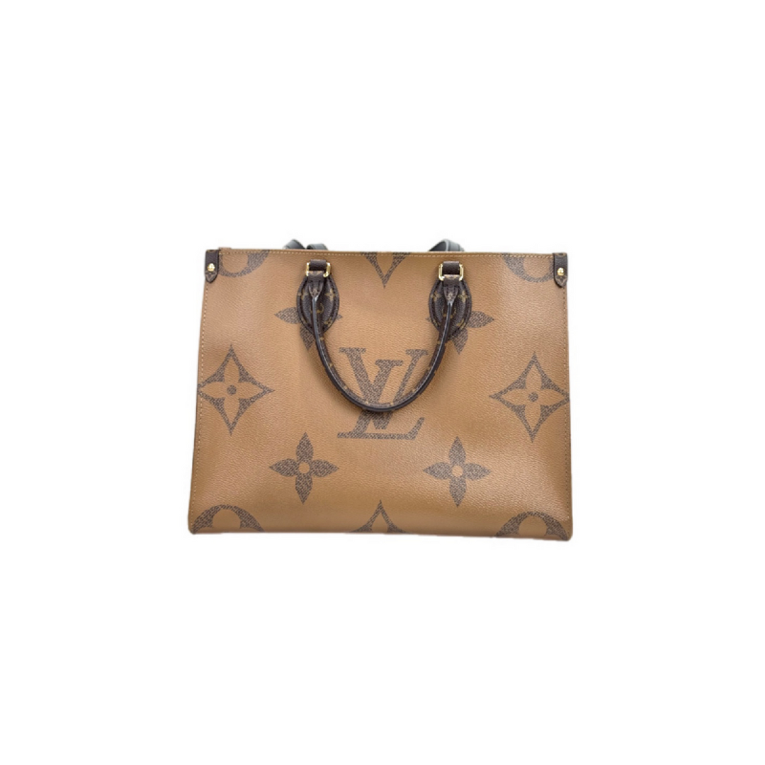 Louis Vuitton On The Go Bag Mm 35cm
