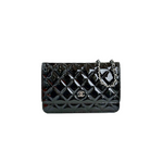 Chanel Classic Flap Woc Black Patent - Jiaxyk
