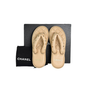 Chanel 23P Thongs With Charm #38