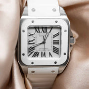 Cartier Santos 100 Auto Watch - Jiaxyk
