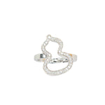 Qeelin Wulu Ring 18K White Gold with Diamonds - Jiaxyk