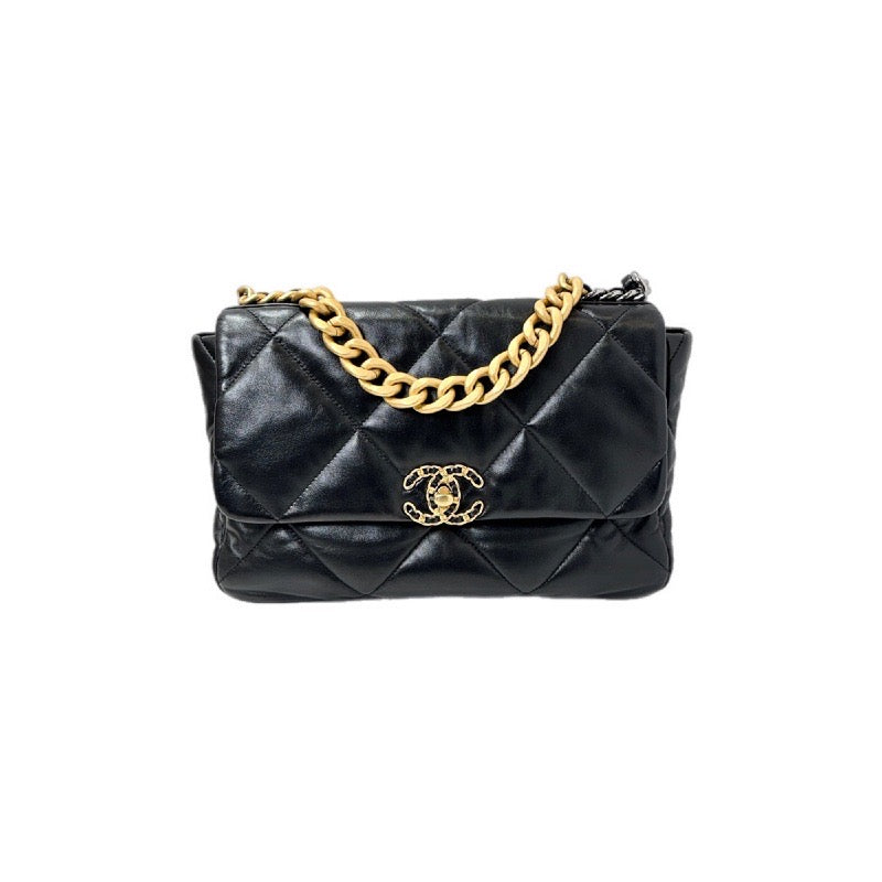 Chanel Medium 19 Bag Black