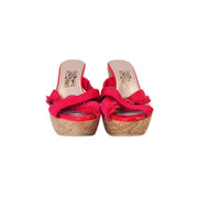 Ferragamo Griselda 5cm Shoes Coral Color Size #7.5 - Jiaxyk