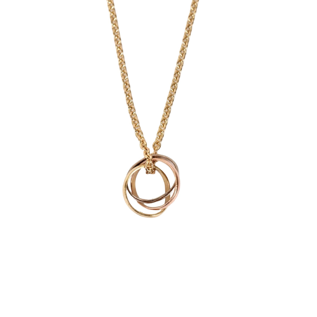 Cartier Trinity Necklace 18K Gold