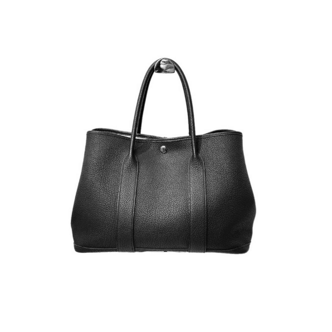 Hermes Garden Party 36cm Bag Black TC
