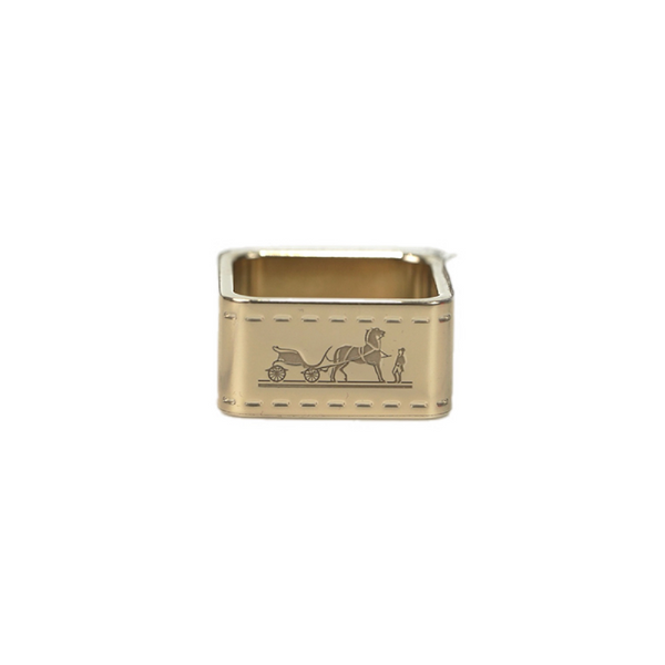 Hermes Square Scarf Ring - Jiaxyk