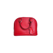 Louis Vuitton Red Epi Alma BB Bag - Jiaxyk