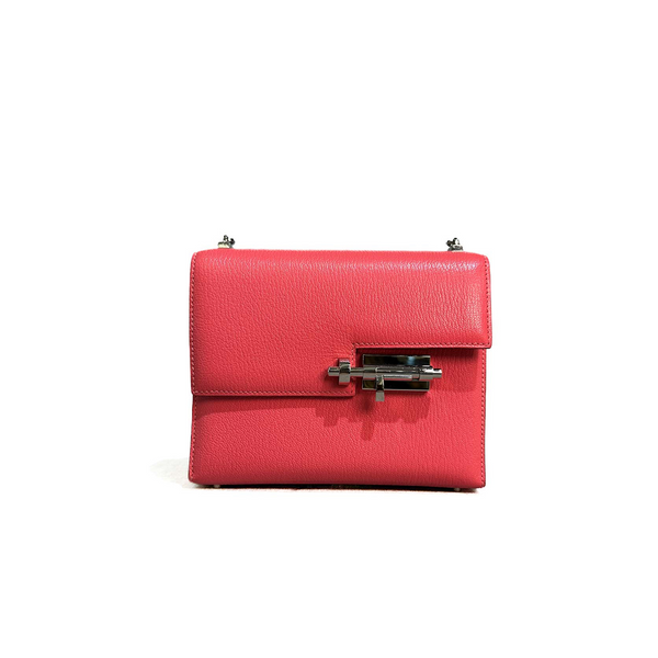 Hermes Pink Mini Verrou Bag - Jiaxyk