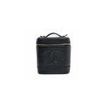 Chanel Vintage Black Vanity Bag - Jiaxyk
