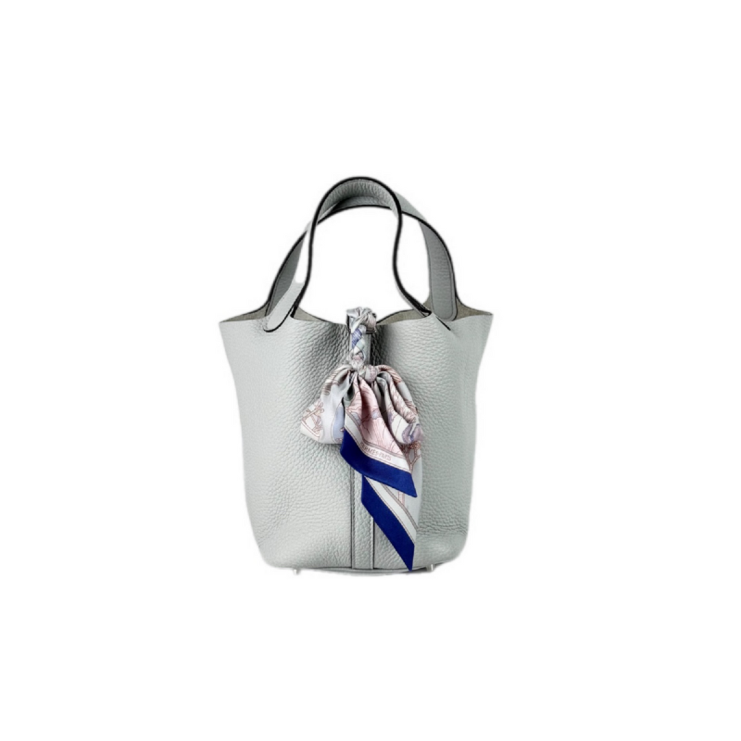 Hermes Picotin 18 Blue Bag
