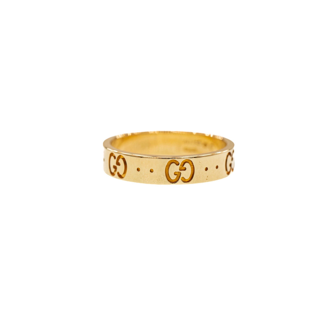 Gucci Icon 18k Gold Ring