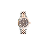 Rolex Datejust 28mm Rose Gold Steel Auto Watch - Jiaxyk