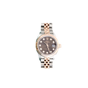 Rolex Datejust 28mm Rose Gold Steel Auto Watch - Jiaxyk