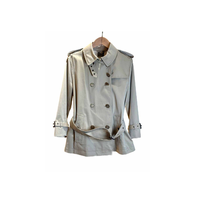 Burberry Classic Trench Coat Short #12