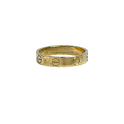 Cartier Love Ring Gold Size 52 - Jiaxyk