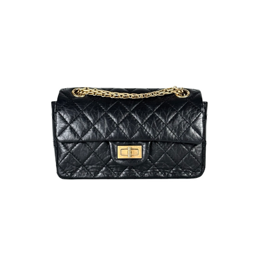 Chanel Reissue 2.55 Mini Black Bag
