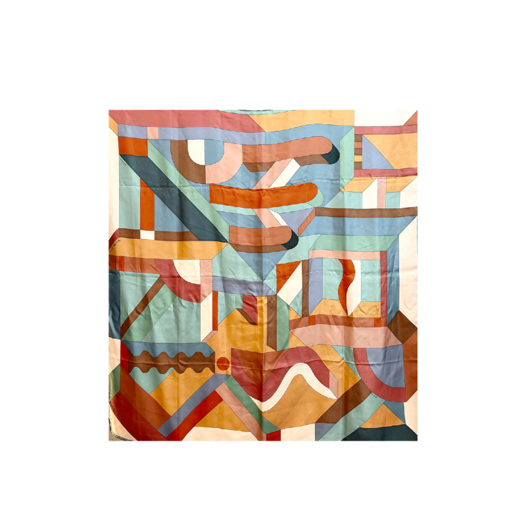 Hermes Silk Scarf 90cm