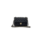 Chanel Mini Classic Flap Lambskin Black Bag - Jiaxyk