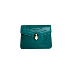 Bvlgari Serpenti Mini Chain Bag Green - Jiaxyk
