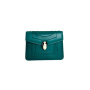 Bvlgari Serpenti Mini Chain Bag Green - Jiaxyk