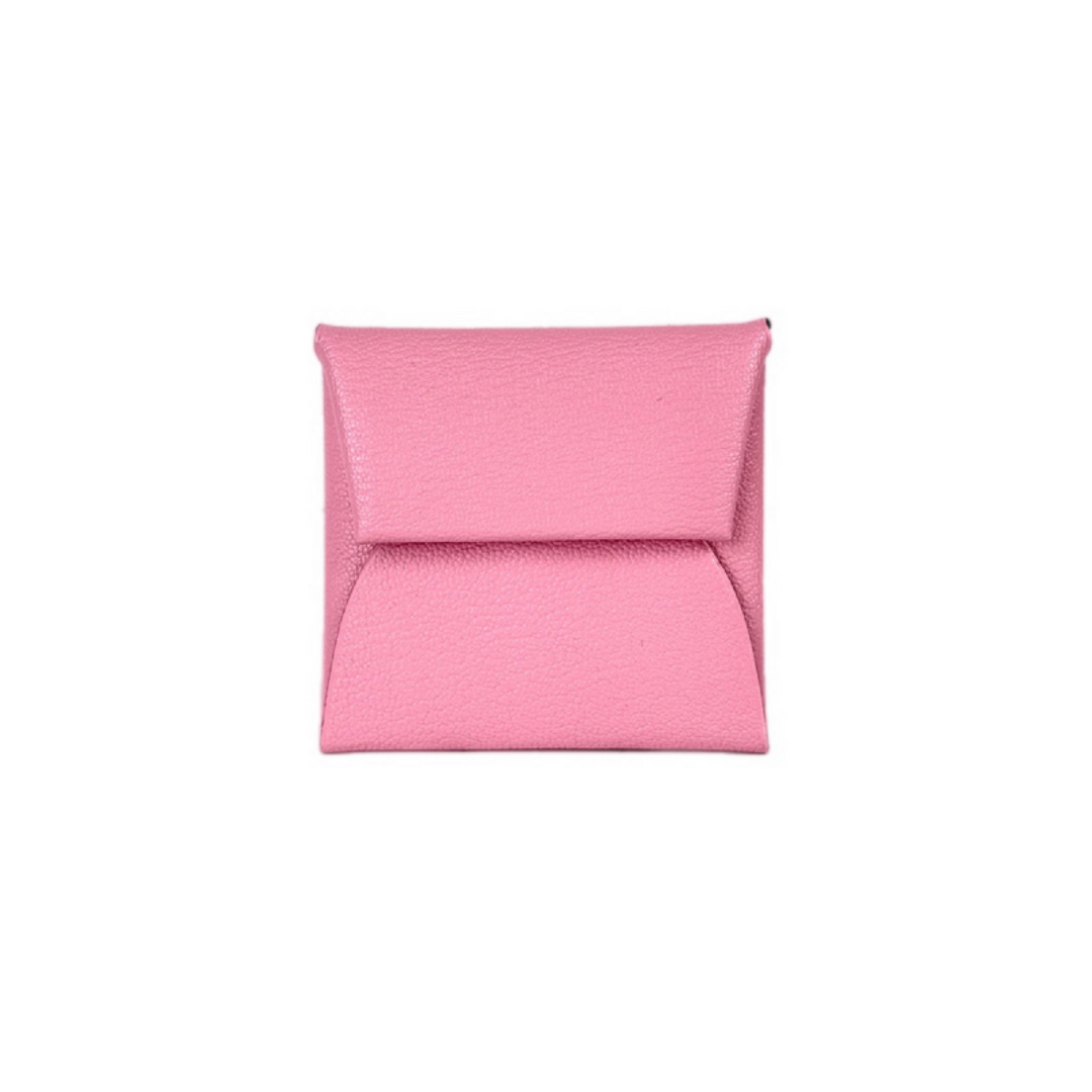 Hermes Pink Bastia Coin Purse